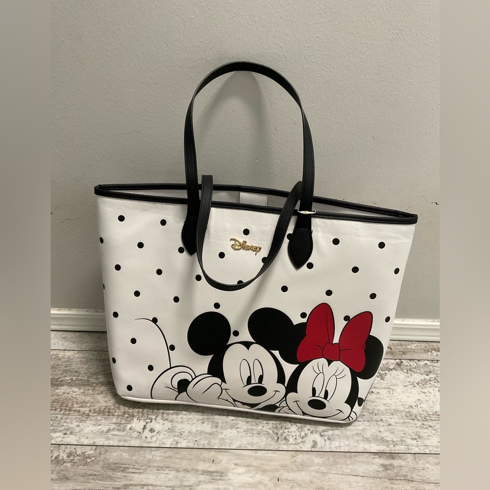 NWT Mickey minnie tote bag